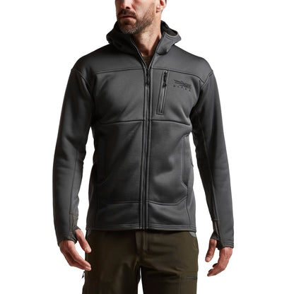 Men's Heavyweight Fleece Traverse Performance Hoodie