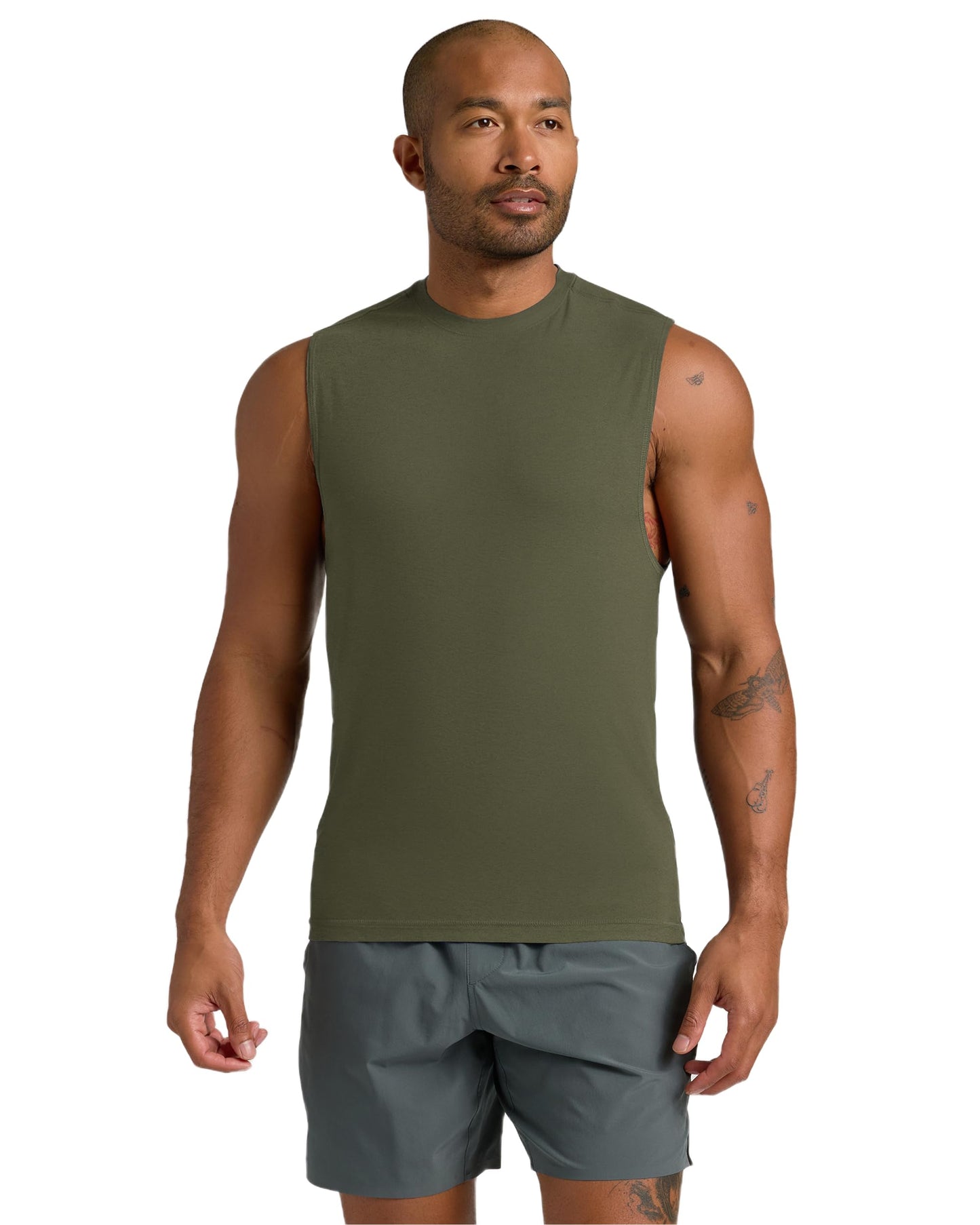 Men's Performance Muscle Tank for Training