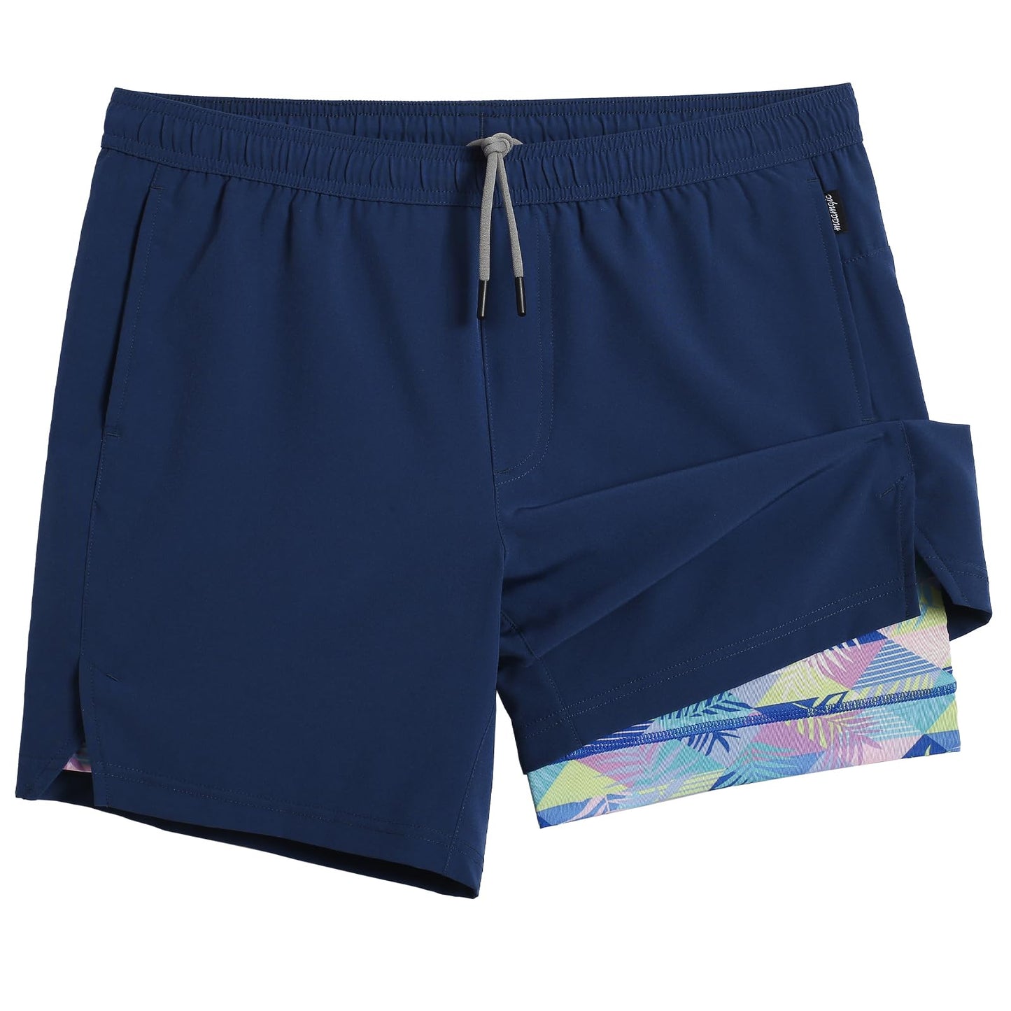 Men's 7-Inch 2-in-1 Stretch Training Shorts