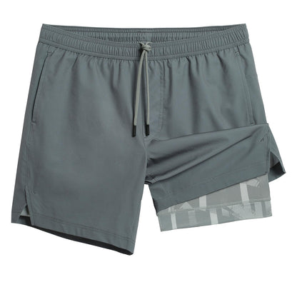 Men's 7-Inch 2-in-1 Stretch Training Shorts