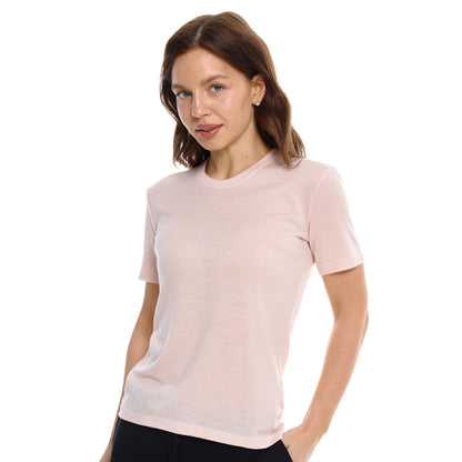 Women's 100% Merino Wool Base Layer Tee