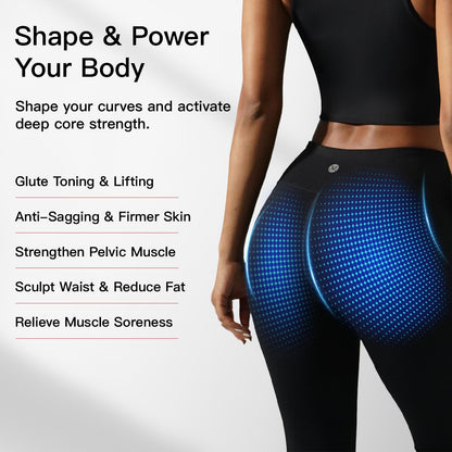 Women's Sculpting Training Leggings for Core & Glutes