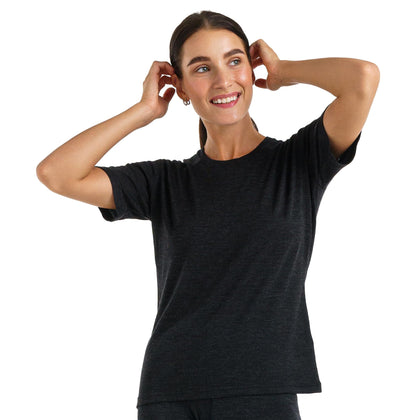 Women's 100% Merino Wool Base Layer Tee