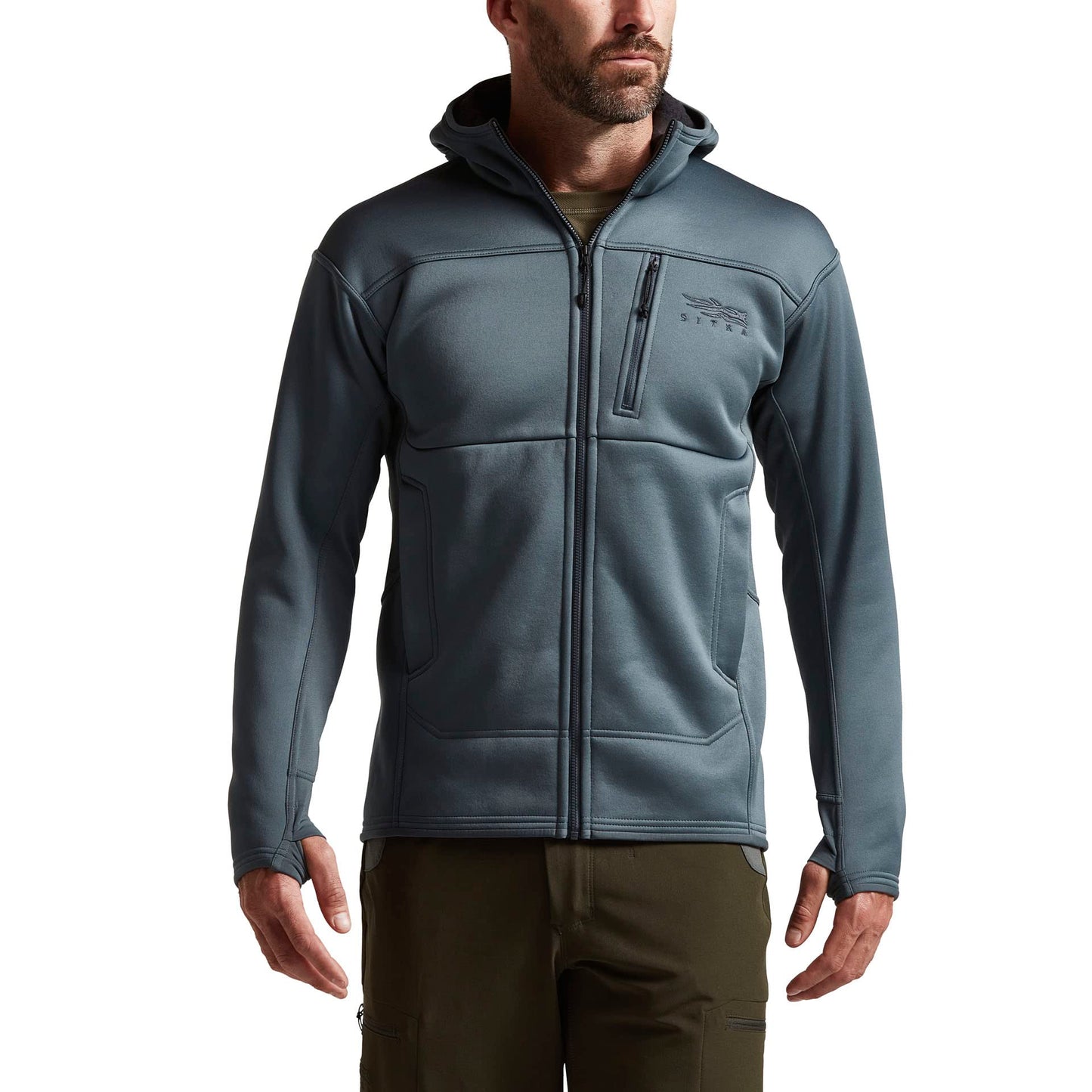 Men's Heavyweight Fleece Traverse Performance Hoodie
