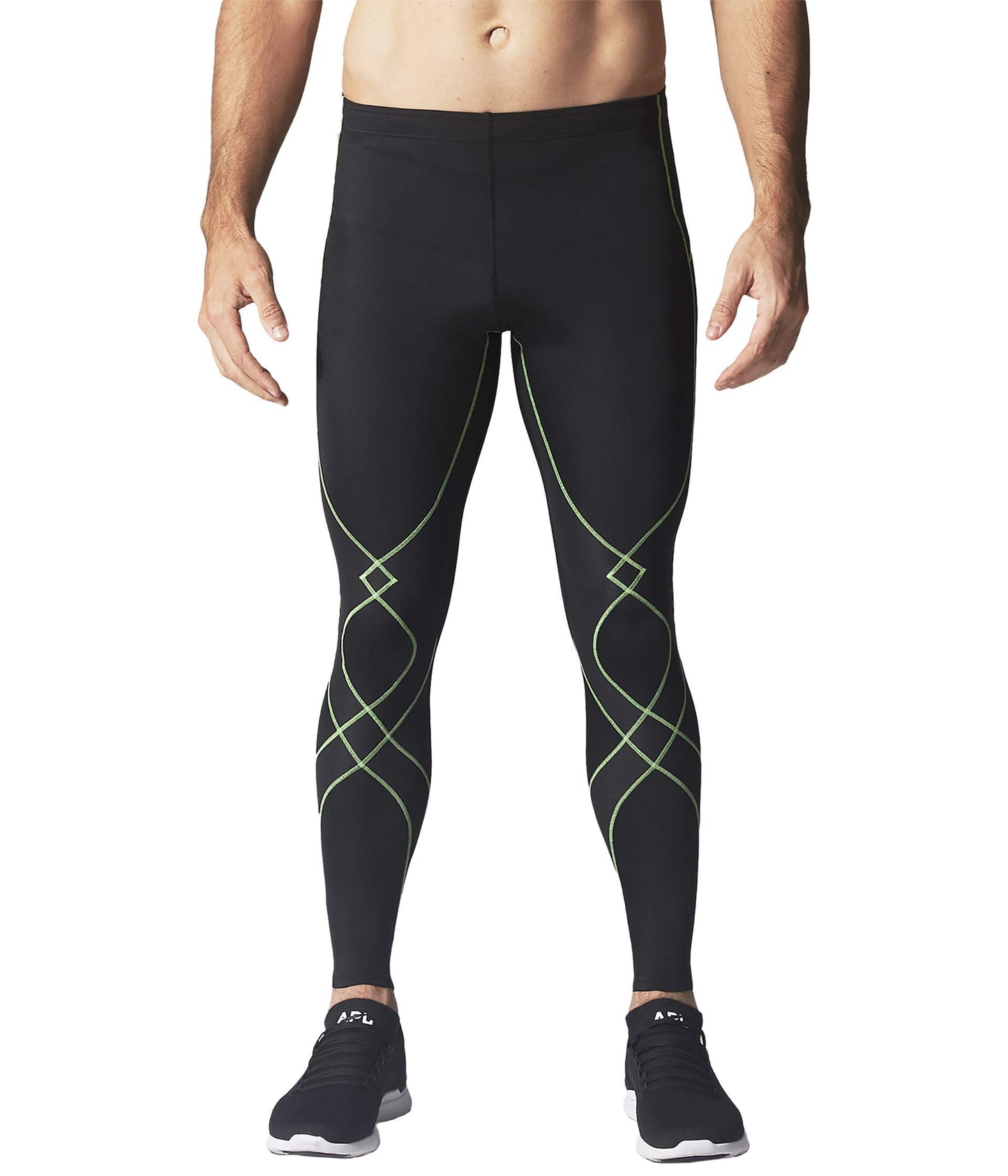 Men's Joint Support Compression Training Tights