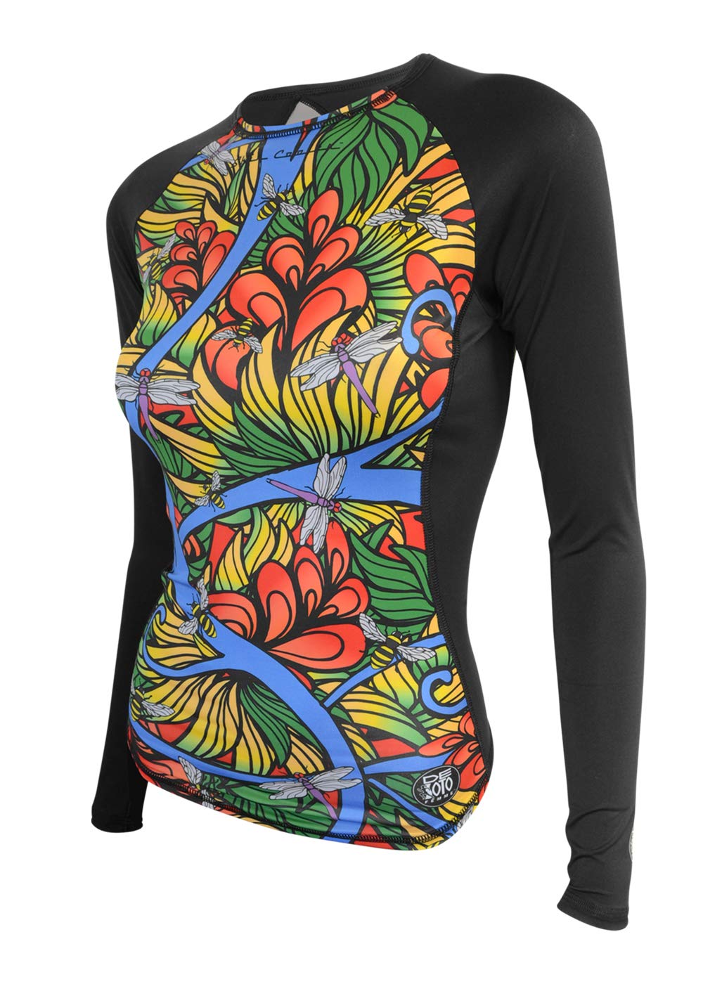 Women's UV-Protective Cooling Long Sleeve Training Top