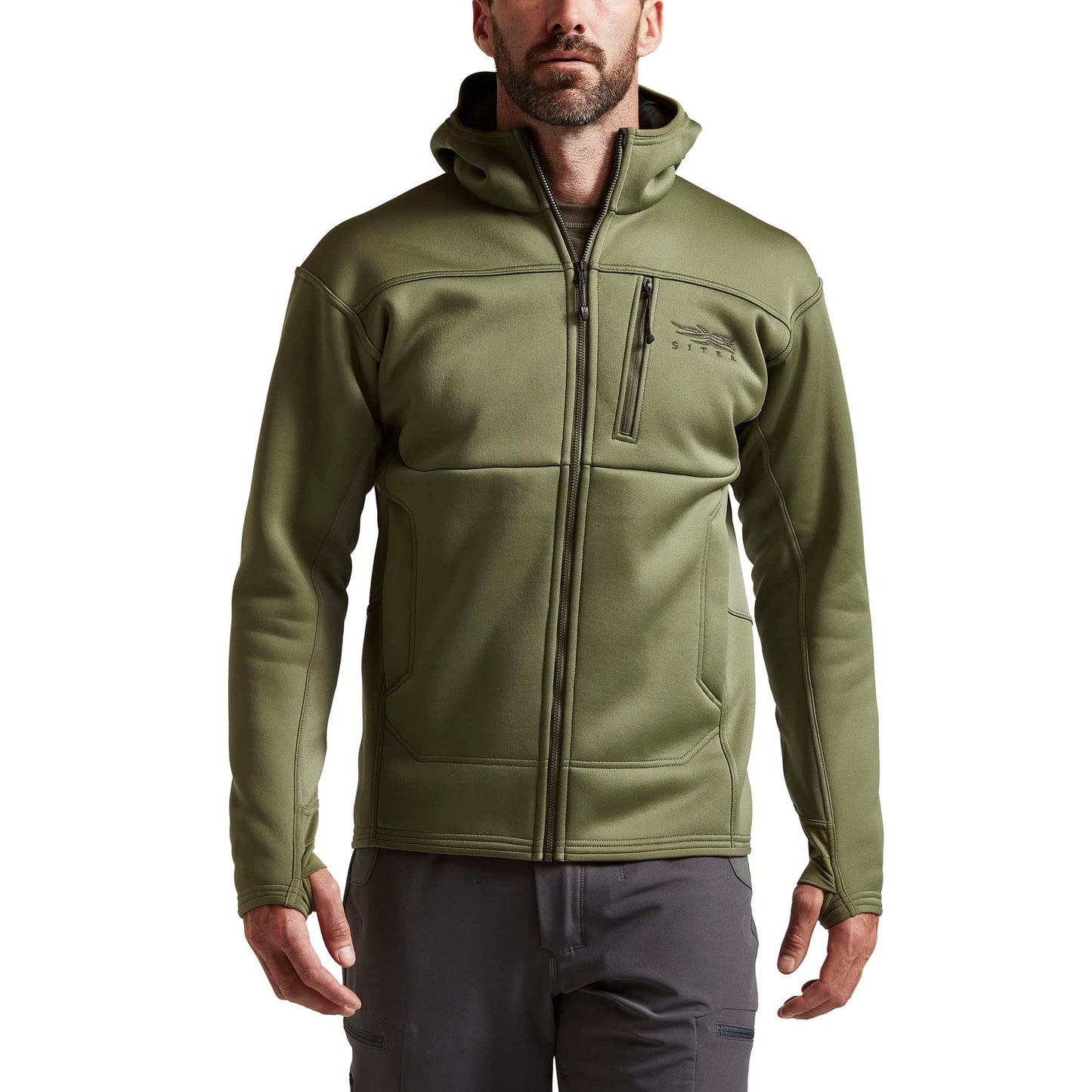 Men's Heavyweight Fleece Traverse Performance Hoodie