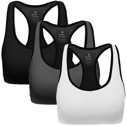 Women's Racerback High-Impact Sports Bra
