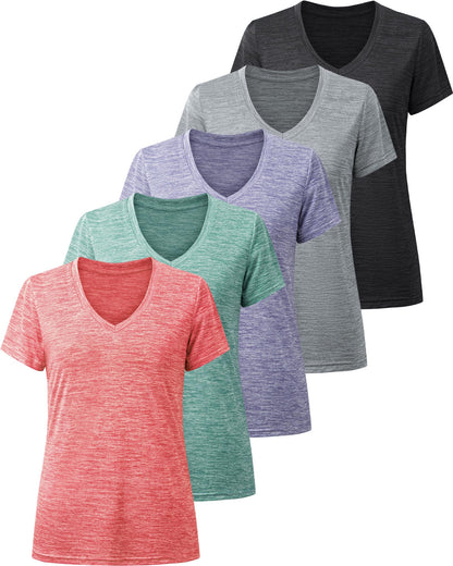 Women's Quick-Dry Performance Training T-Shirt