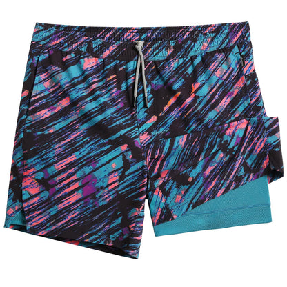 Men's 7-Inch 2-in-1 Stretch Training Shorts
