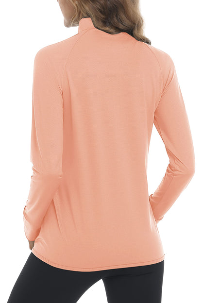 Women's UPF 50+ Lightweight Outdoor Zip Jacket