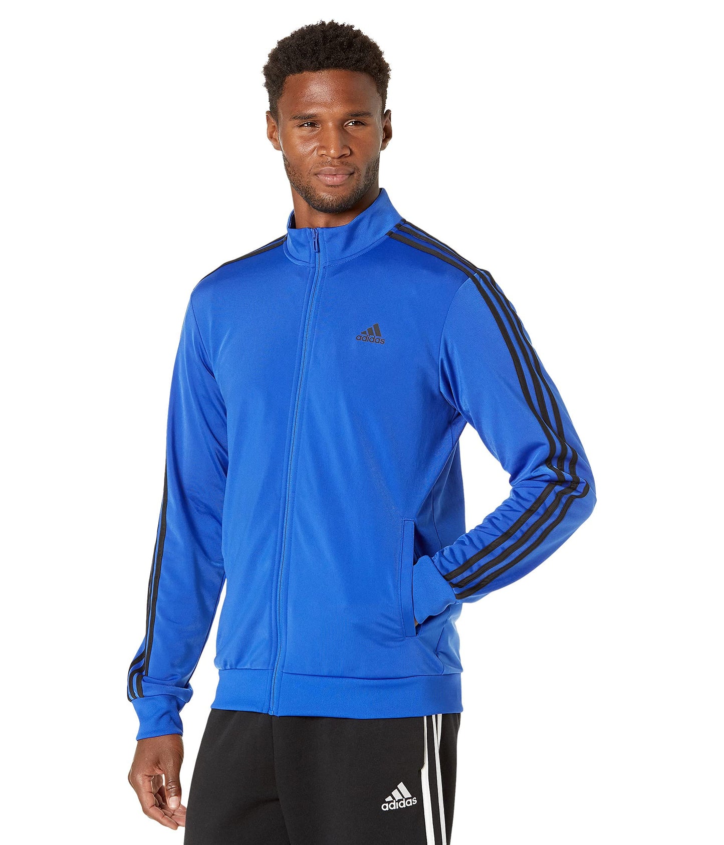 Men's Three-Stripe Warm-Up Track Jacket