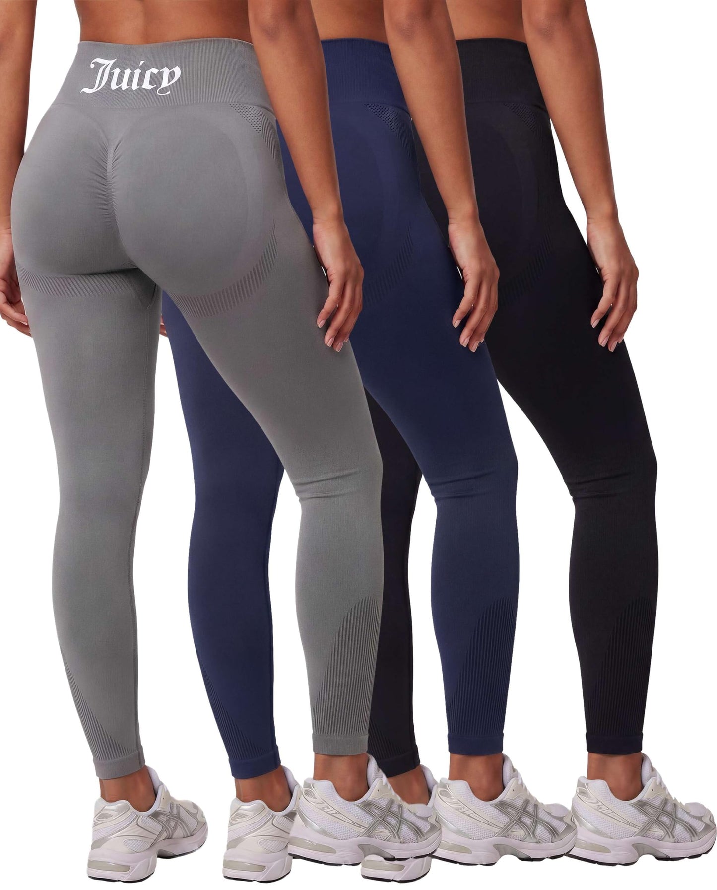 Women's High-Waisted Seamless Workout Leggings