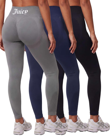 Women's High-Waisted Seamless Workout Leggings