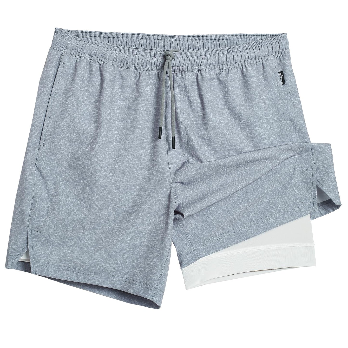 Men's 7-Inch 2-in-1 Stretch Training Shorts