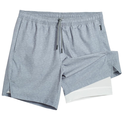 Men's 7-Inch 2-in-1 Stretch Training Shorts