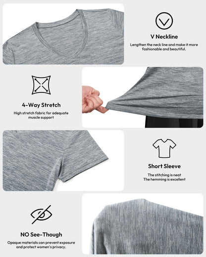 Women's Quick-Dry Performance Training T-Shirt