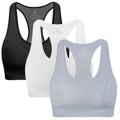 Women's Racerback High-Impact Sports Bra