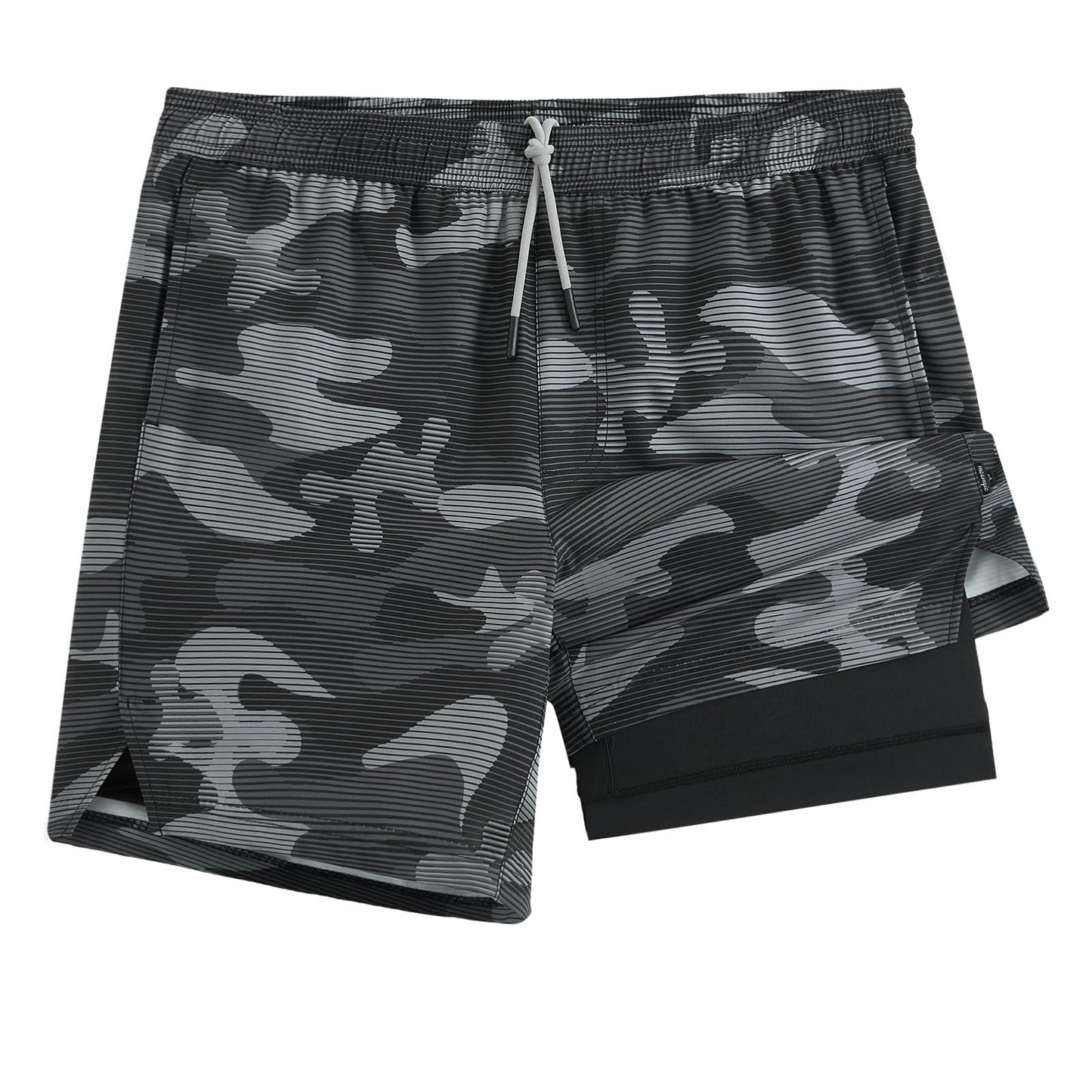 Men's 7-Inch 2-in-1 Stretch Training Shorts