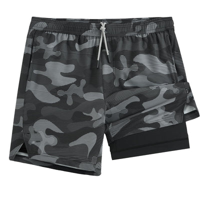 Men's 7-Inch 2-in-1 Stretch Training Shorts