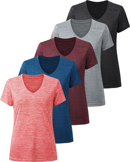 Women's Quick-Dry Performance Training T-Shirt