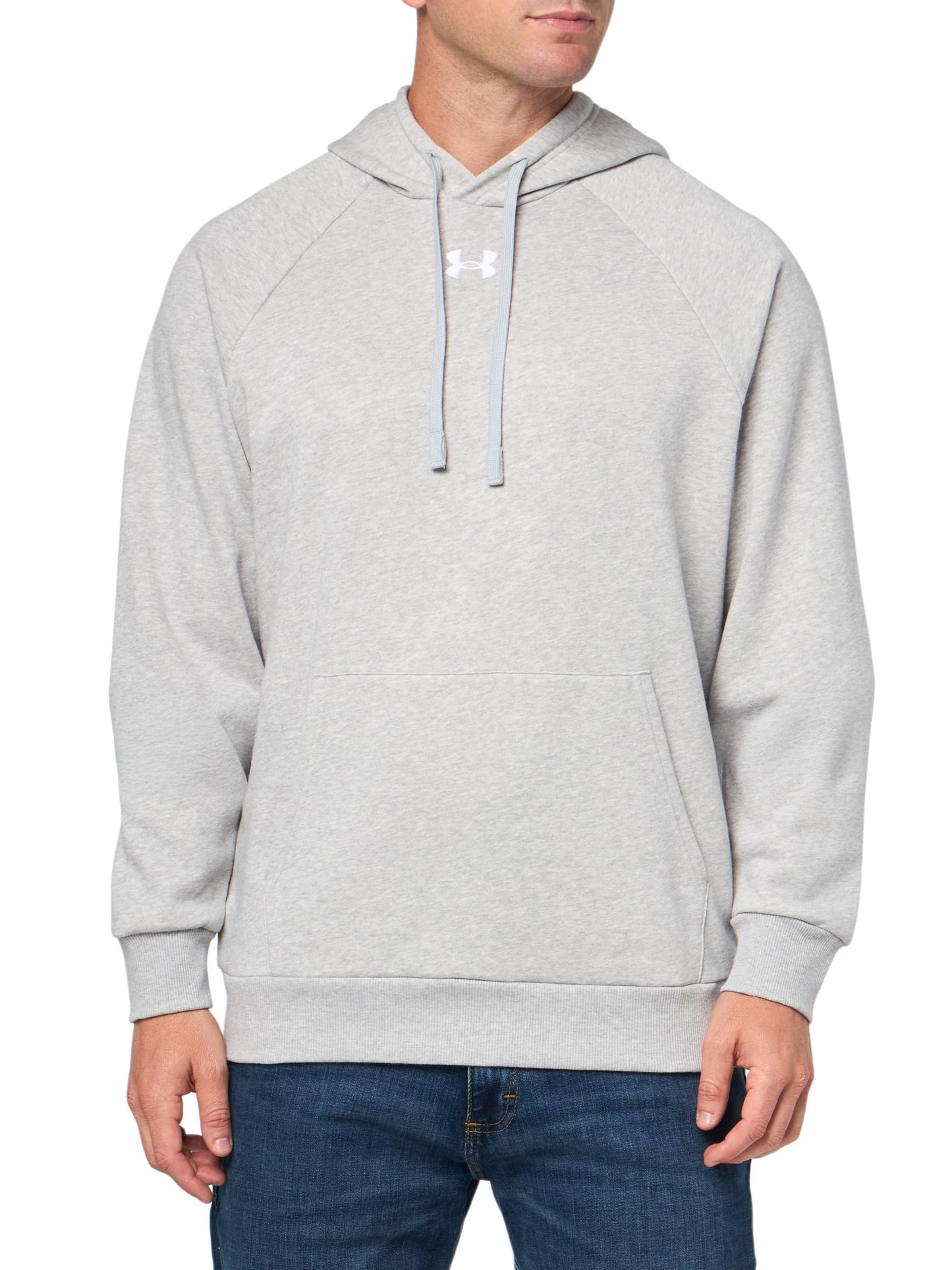 Men's Rival Fleece Hoodie for Training & Casual Wear