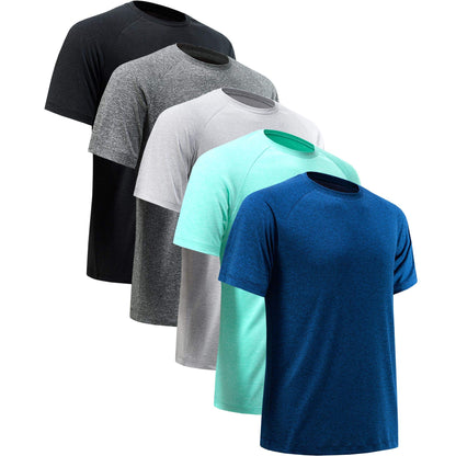 Men's Quick-Dry Performance Training T-Shirt