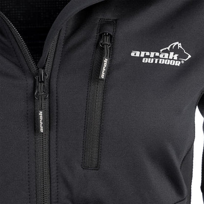 Women's Outdoor Training Jacket with Reflective Detail