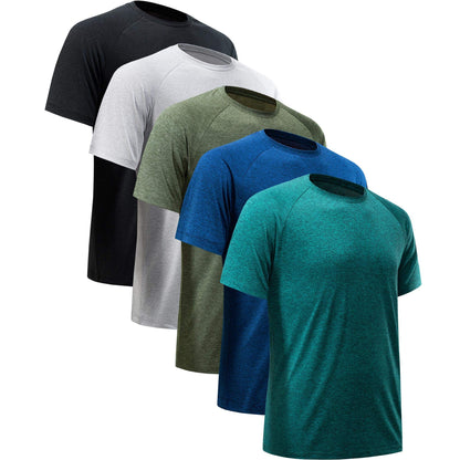 Men's Quick-Dry Performance Training T-Shirt