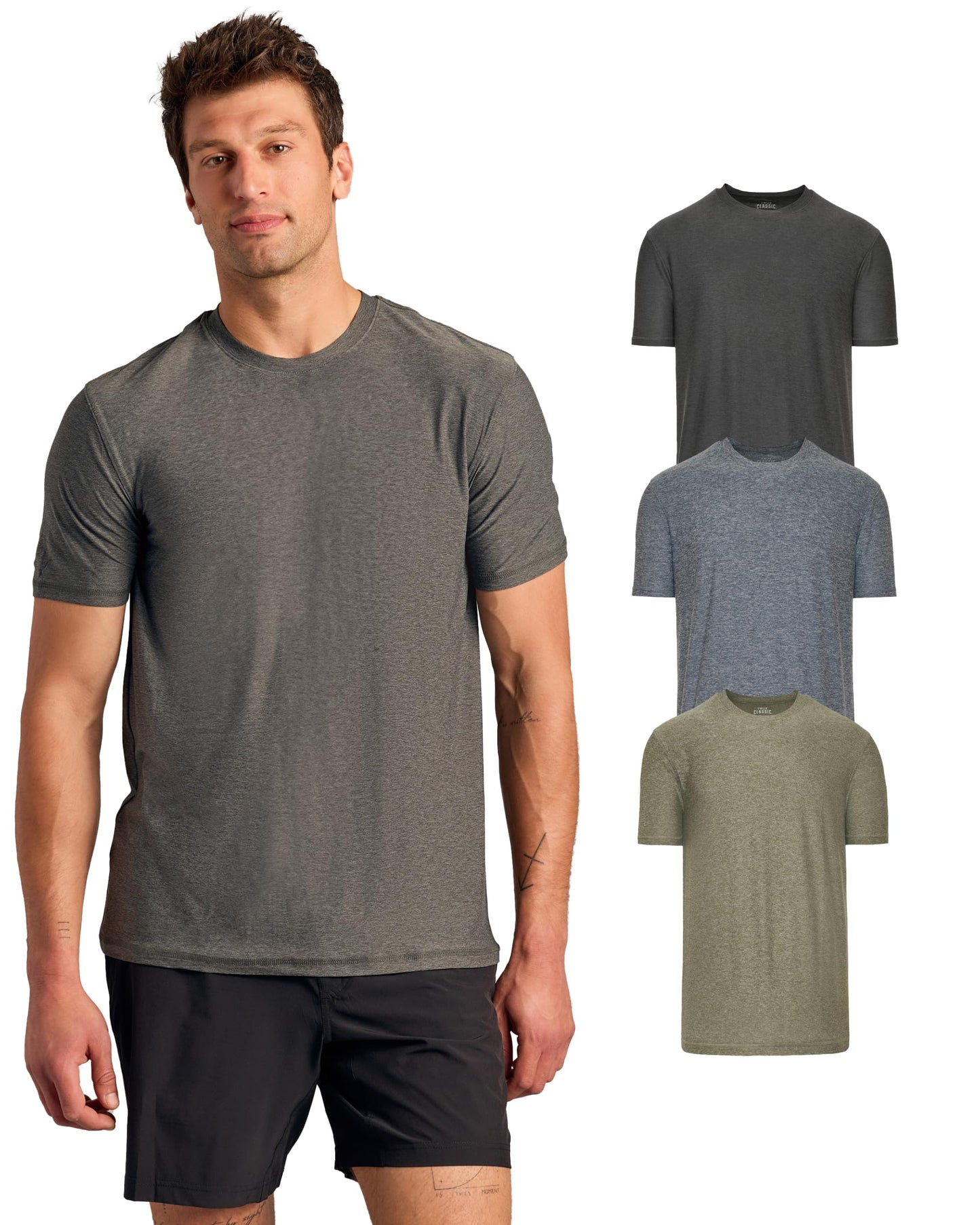 Men's Performance Muscle Tank for Training