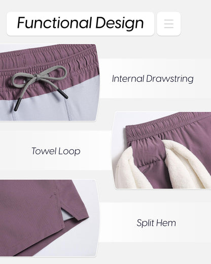 Men's 7-Inch 2-in-1 Stretch Training Shorts