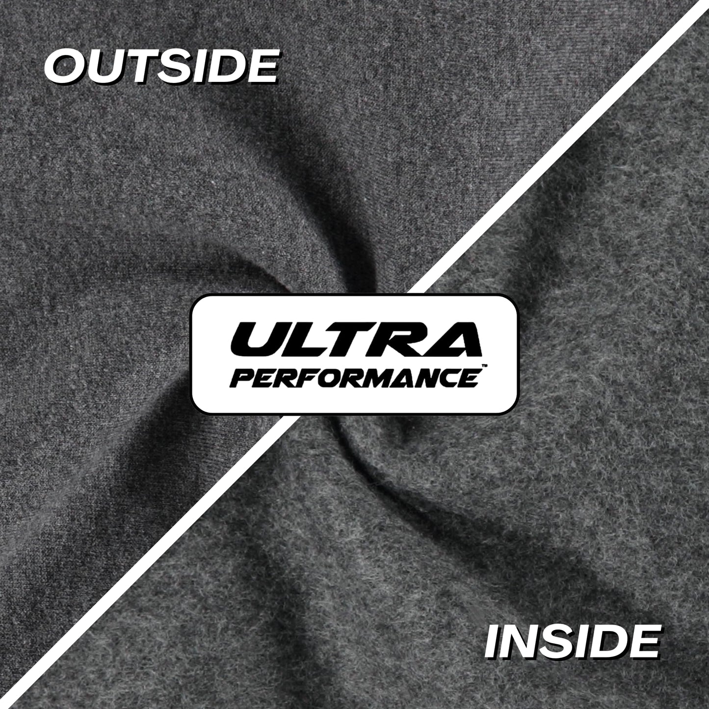 Men's Fleece Tech Joggers with Zipper Pockets