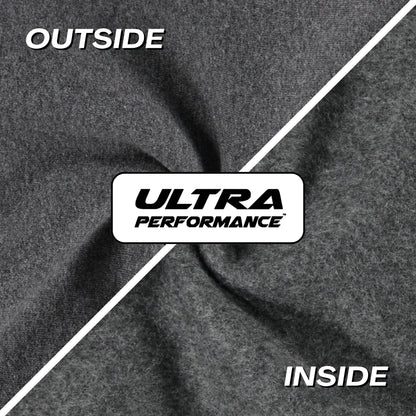 Men's Fleece Tech Joggers with Zipper Pockets