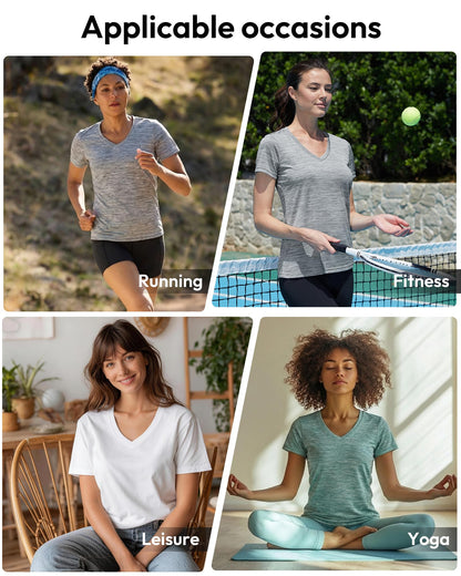 Women's Quick-Dry Performance Training T-Shirt