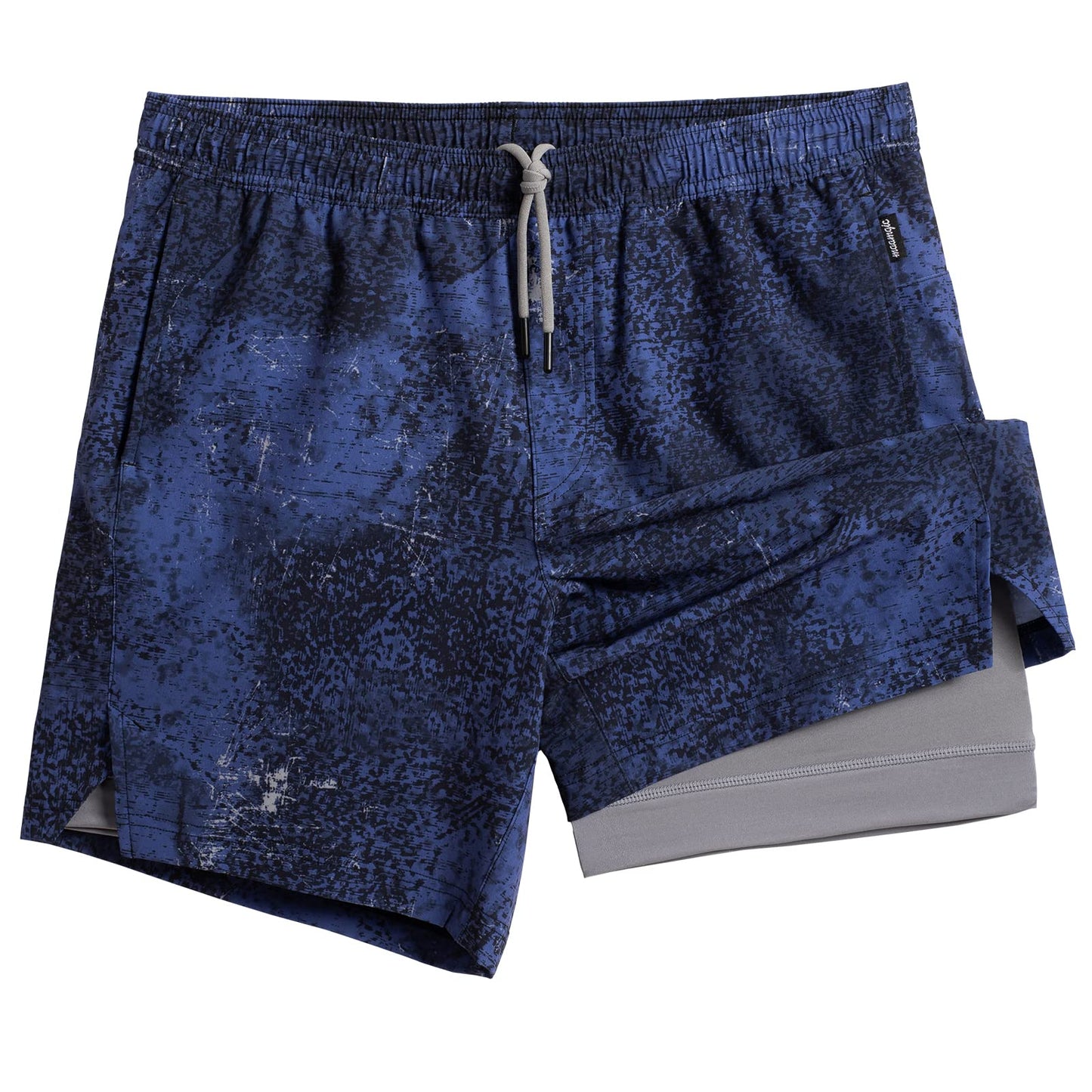 Men's 7-Inch 2-in-1 Stretch Training Shorts