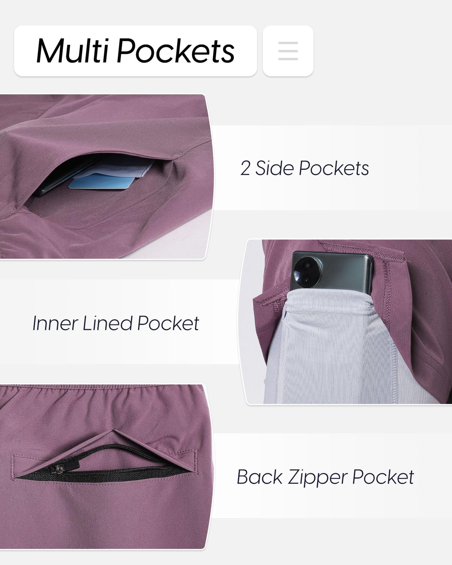 Men's 7-Inch 2-in-1 Stretch Training Shorts