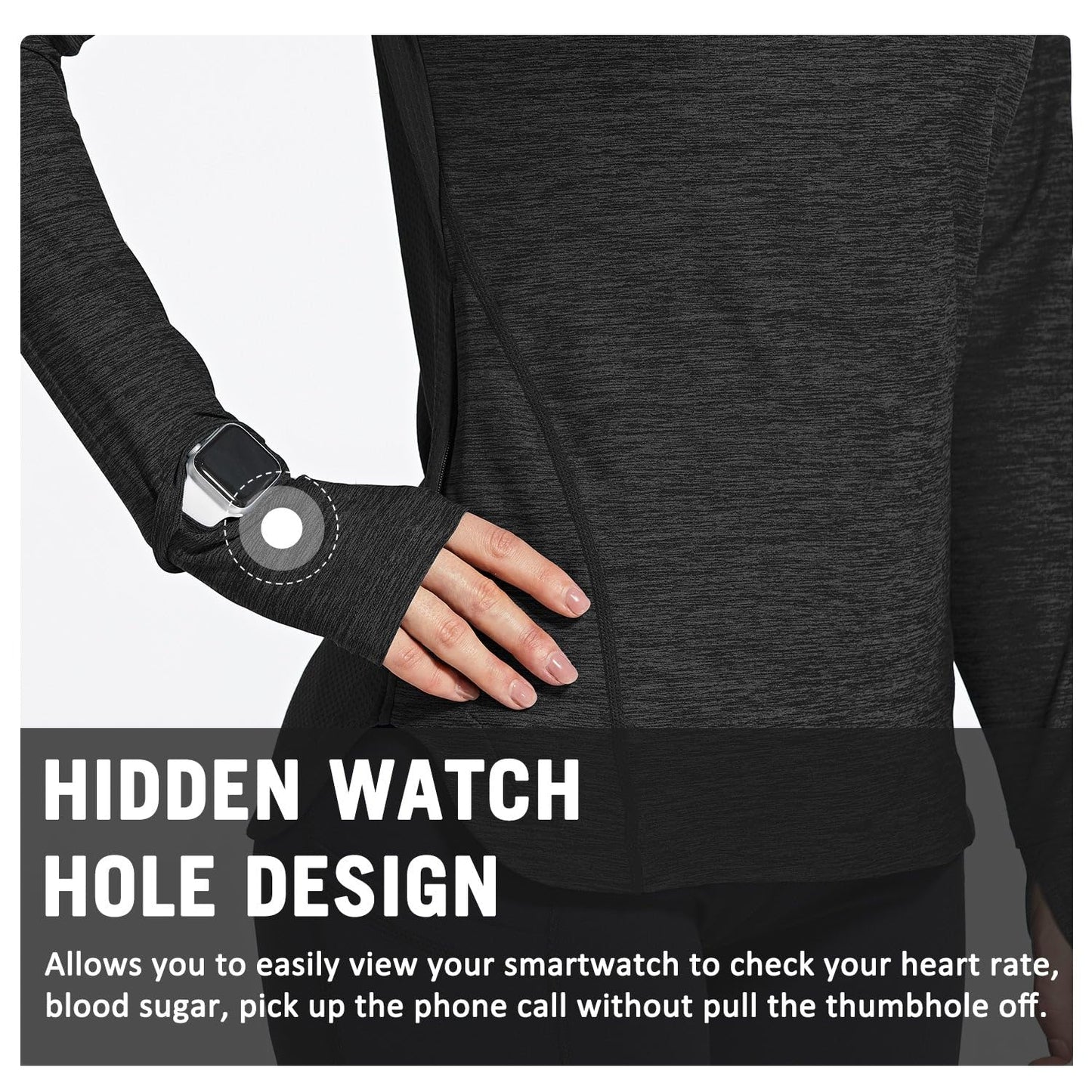 Women's Quick-Dry Long Sleeve Running Top