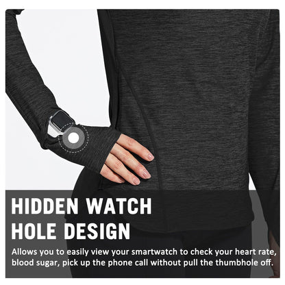 Women's Quick-Dry Long Sleeve Running Top