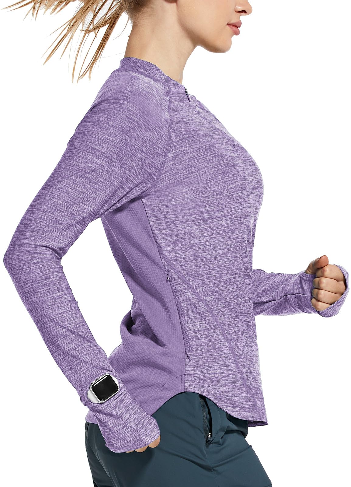 Women's Quick-Dry Long Sleeve Running Top
