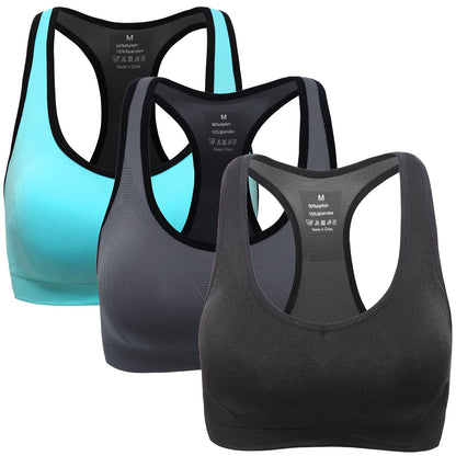 Women's Racerback High-Impact Sports Bra