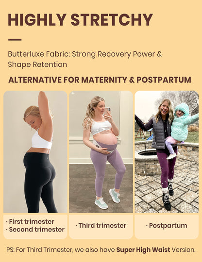 Women's High-Waisted Butter-Soft Yoga Leggings