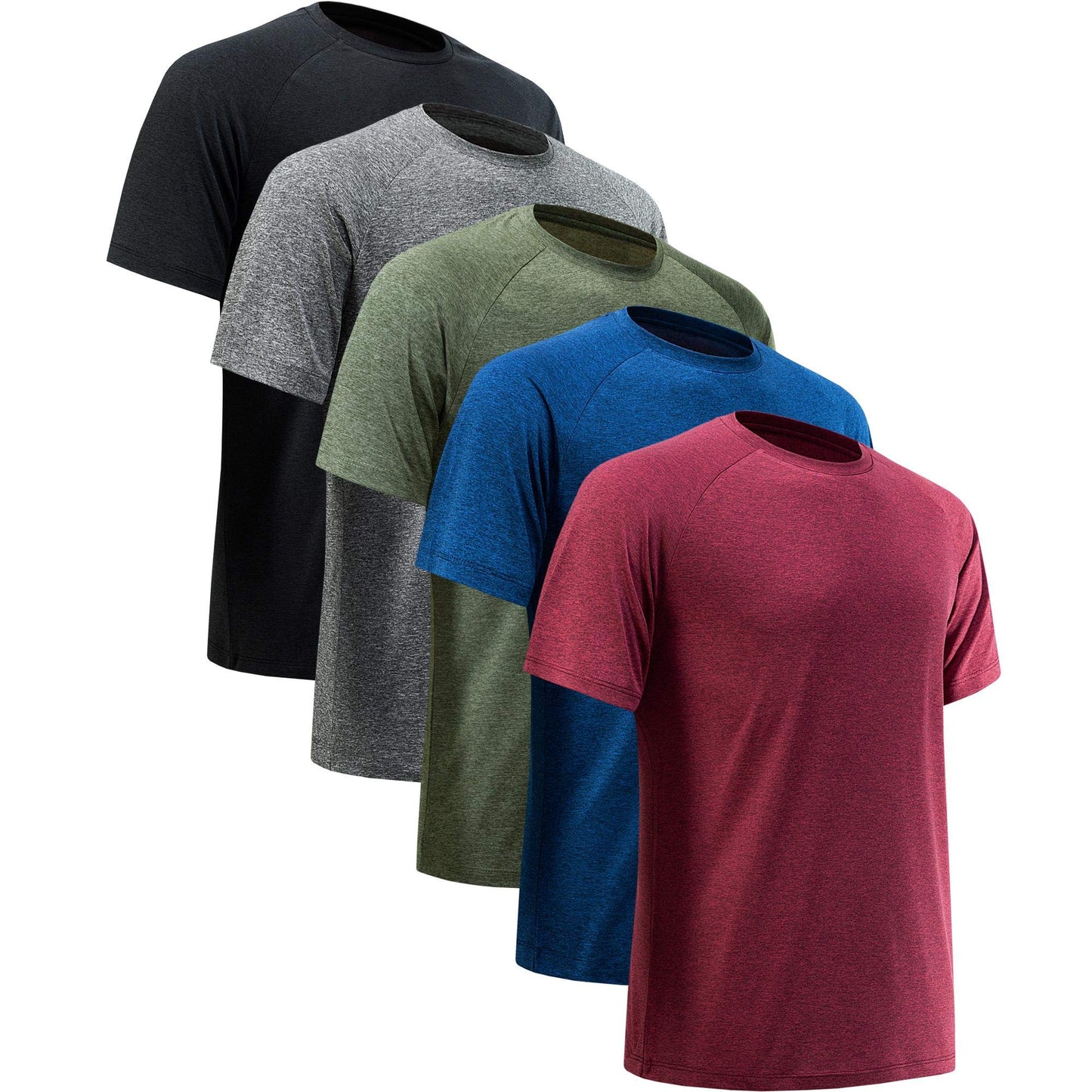 Men's Quick-Dry Performance Training T-Shirt