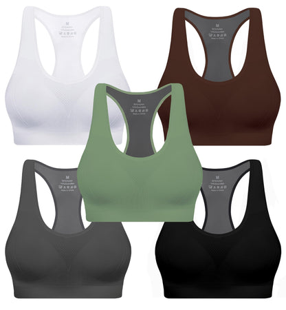 Women's Racerback High-Impact Sports Bra