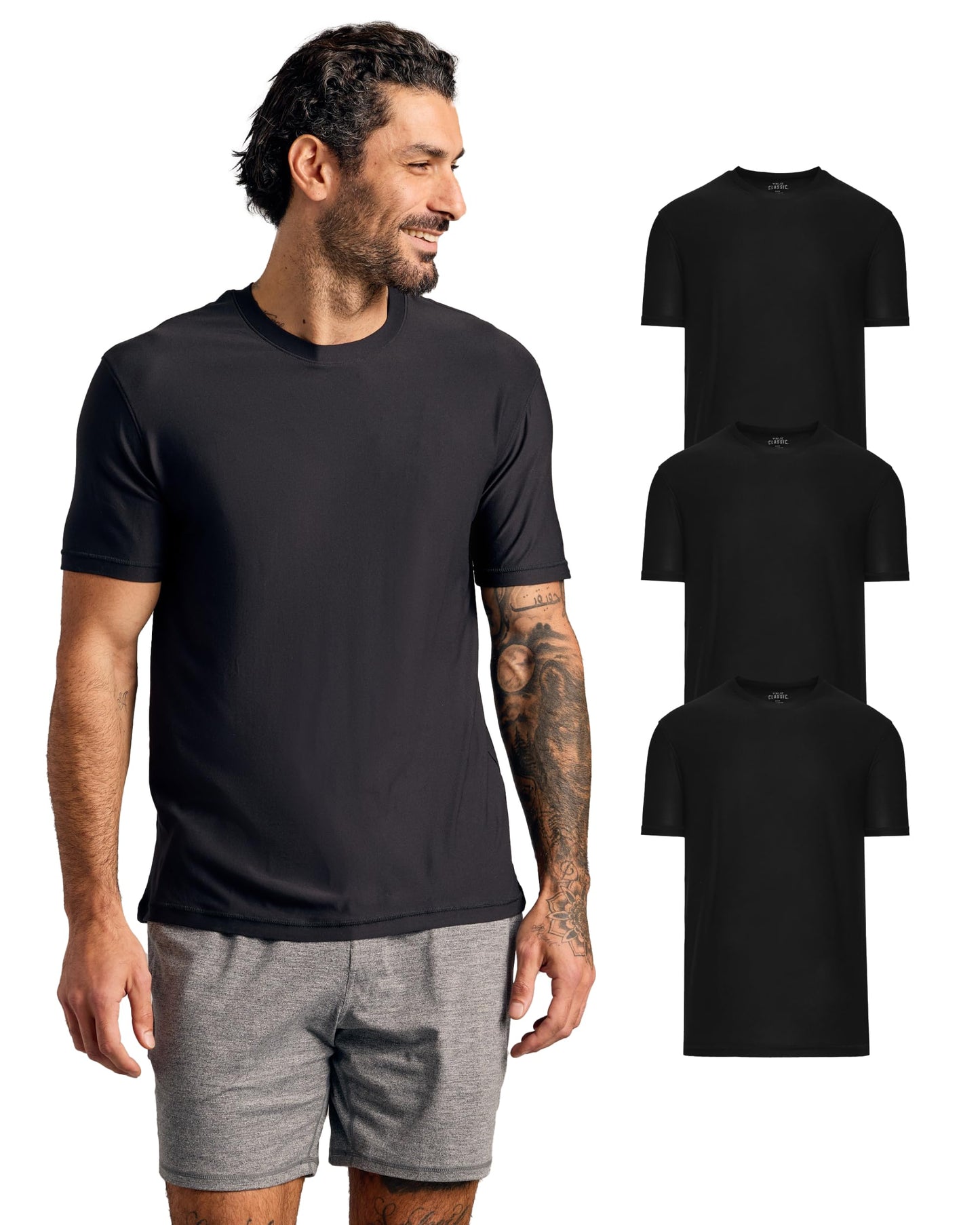 Men's Performance Muscle Tank for Training