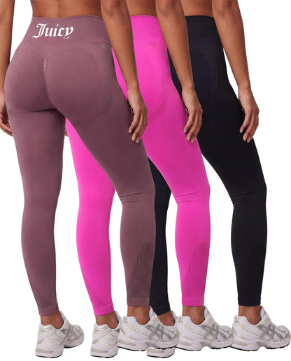 Women's High-Waisted Seamless Workout Leggings