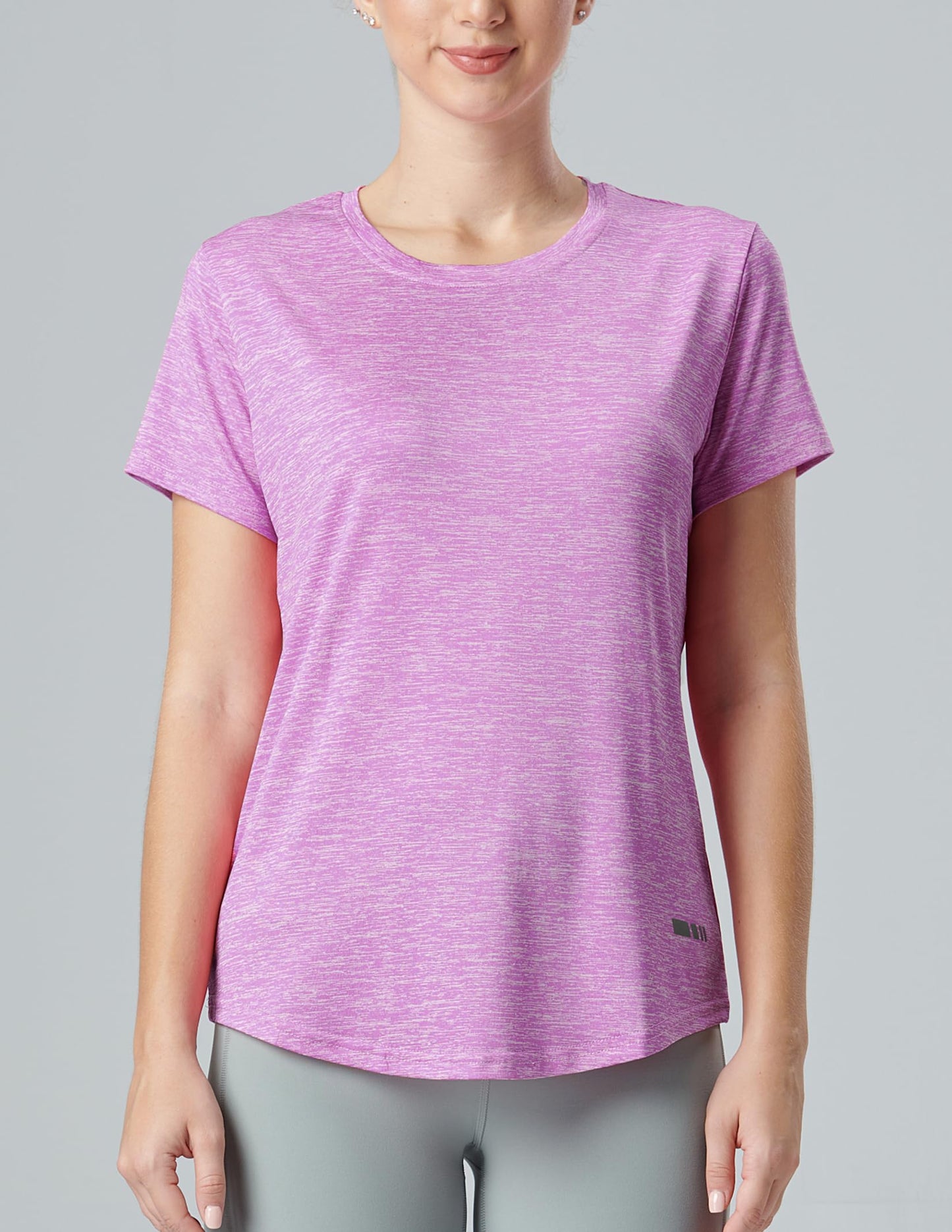 Women's Dry-Fit Athletic Training T-Shirts 5-Pack