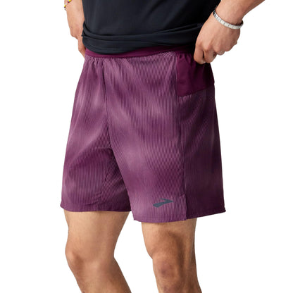 Men's 7-Inch 2-in-1 Running Shorts with Liner