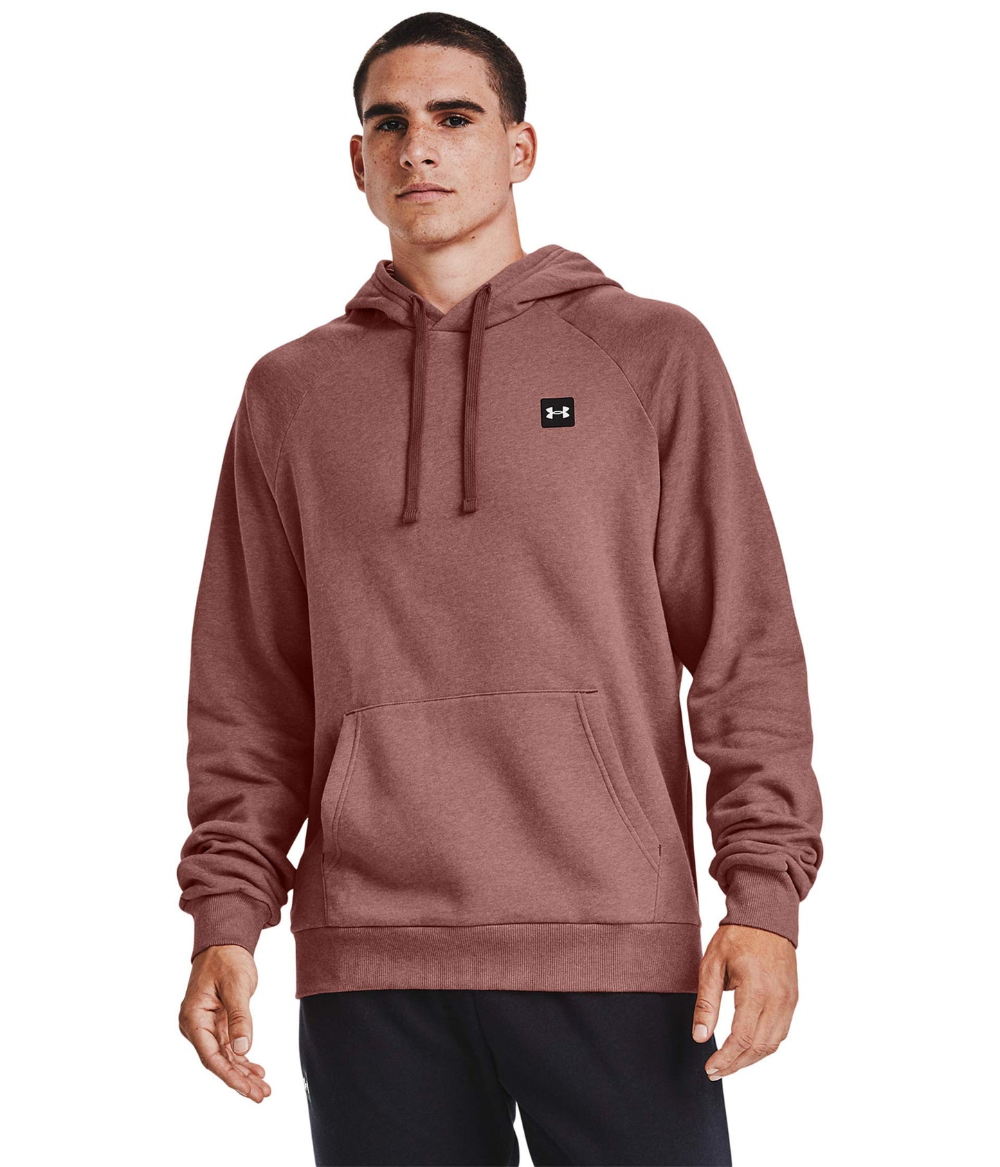 Men's Rival Fleece Hoodie for Training & Casual Wear