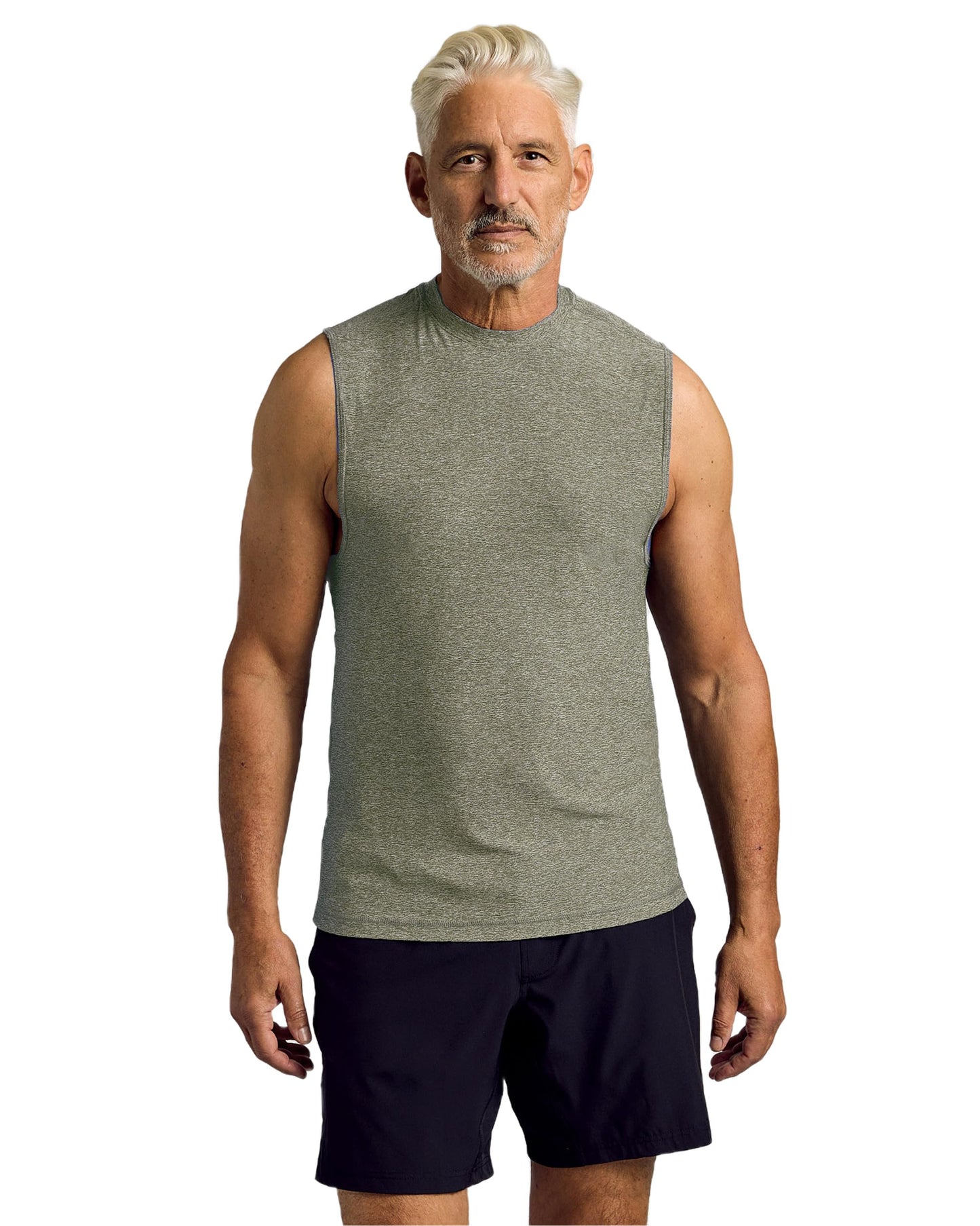 Men's Performance Muscle Tank for Training