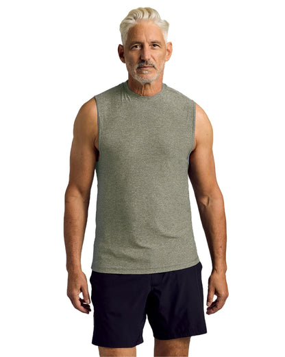 Men's Performance Muscle Tank for Training